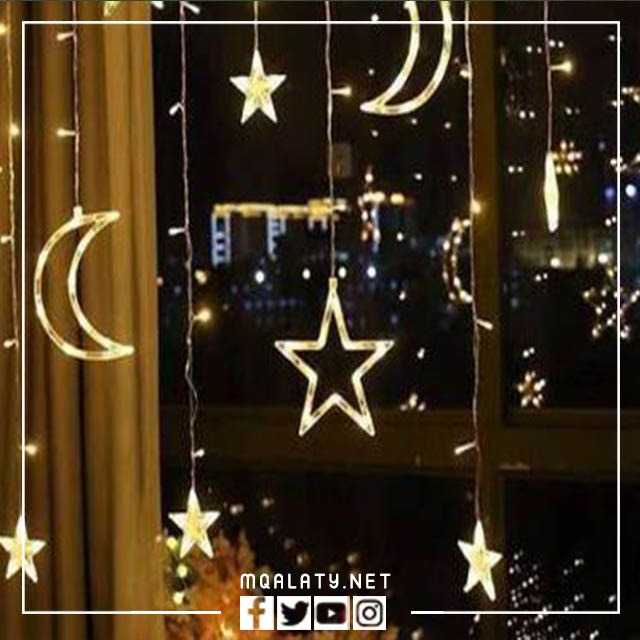 خطوات عمل زينة رمضان الكريستالي