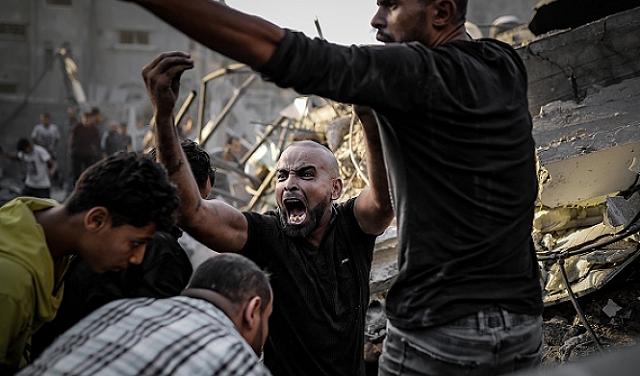 الحرب على غزة: شهداء بغارات مكثفةومظاهرات عالمية منددة بالعدوان