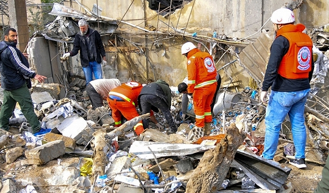 لبنان: الجيش الإسرائيليّ يعلن شنّ ضربات على مواقع لحزب الله في الخيام وكفر كلا