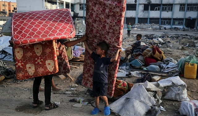 الحرب على غزة: غارات جوية وقصف مدفعي ومفاوضات دون اتفاق