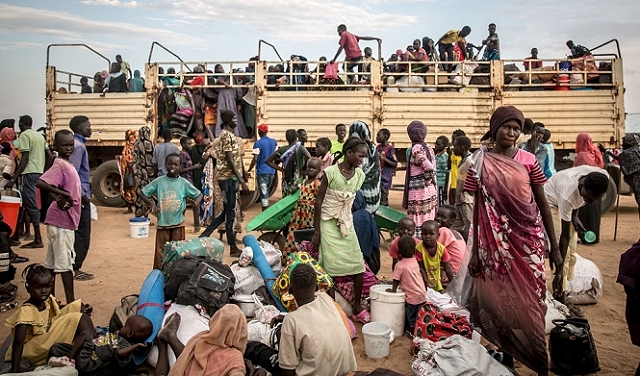 المنظمة الدولية للهجرة: خُمس السودانيّين أصبحوا نازحين