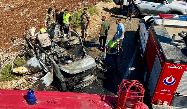 الجيش الإسرائيلي يغير على مواقع جنوبيّ لبنان