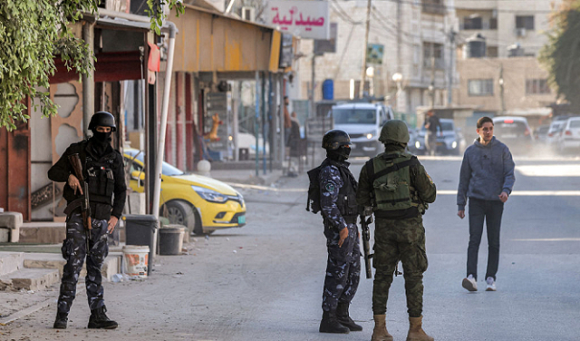 إضراب شامل في جنين احتجاجا على حصار السلطة الفلسطينية للمخيم وحقنا للدماء