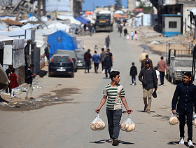 داخلية غزة: تهديدات الإخلاء تنذر بجرائم جديدة في رفح