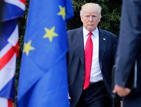 ترامب: الاتحاد الأوروبي أُسس للإضرار أميركا... بروكسل: كنّا "نعمة" لكم