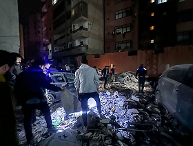 شهداء ومصابون بقصف بضاحية بيروت الجنوبية: الاحتلال يقتل عنصرا بحزب الله بادعاء مساعدة حماس