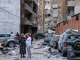 مصاب باستهداف إسرائيلي لمركبة وقصف يدمر مركزا صحيا جنوبي لبنان