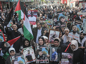 استشهاد الأسير مصعب عديلي من حوارة داخل سجون الاحتلال