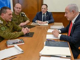 نتنياهو يهدد إيران بهدف التصعيد ضد غزة