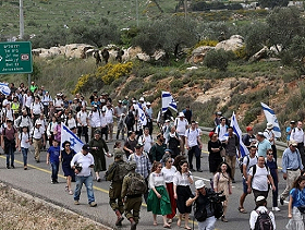 كبار وزراء حكومة نتنياهو يدعون من الضفة الغربية إلى تعزيز الاستيطان وفرض السيادة الإسرائيليّة
