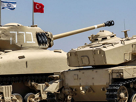 إسرائيل لتركيا: لسنا معنيين بمواجهة في سورية