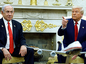 ترامب: ناقشت مع نتنياهو وضع غزة والأمور مع إيران تسير على ما يرام