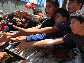 حماس: قطاع غزّة يدخل مرحلة المجاعة.. ونتنياهو وحكومته يستخدمون التجويع سلاحًا للإبادة