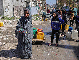 غزة: التعطيش كأداة إبادة جماعية وسلاح قتل بطيء