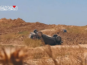 الجيش الإسرائيلي يحرق حقولا زراعية بالقطاع بادعاء الكشف عن أنفاق