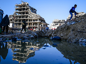 تقرير: 85% من مصادر المياه والصرف الصحي خرجت عن الخدمة في قطاع غزة