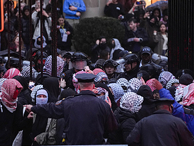 دعوى تتهم المتضامنين مع غزة في جامعة كولومبيا بالدعاية لحماس