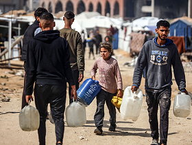 "أطباء بلا حدود": تزايد الأمراض الجلدية في غزة مع حظر إسرائيل الوصول للمياه