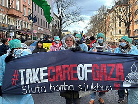 الحملة العالمية لوقف الإبادة تدعو لإضراب عالمي لأجل غزة