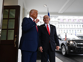 ترامب: سنجري مباحثات مباشرة مع إيران؛ نتنياهو: ناقشنا دولًا قد تستقبل الغزيين