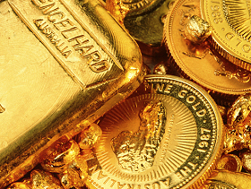 وسط تصاعد الحرب التجارية: المستثمرون يهربون من الدولار إلى الذهب