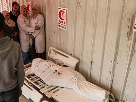 "استهدفوا عمدا".. الهلال الأحمر يكشف تفاصيل قتل مسعفيه في رفح