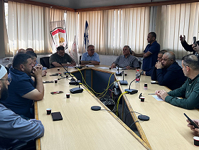 اجتماع طارئ في الطيرة عقب القتل المزدوج: دعوات لتحرك شعبي ضد الجريمة