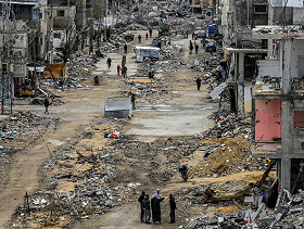 "منطقة إنسانية"!؟ الاحتلال يعتزم محاصرة الغزيين بين "موراغ" و"فيلادلفي"