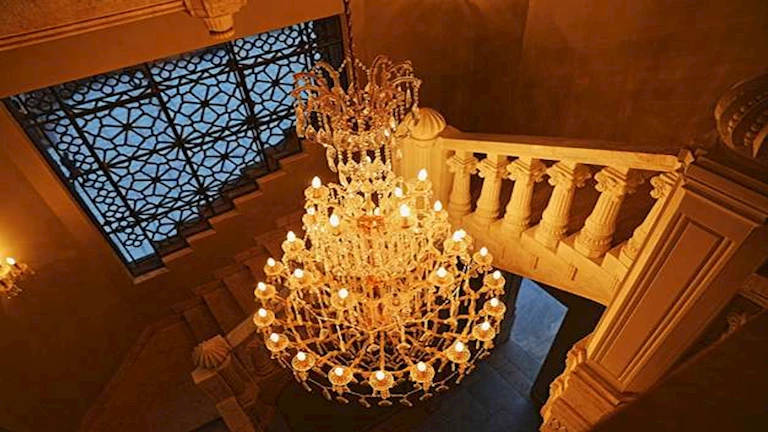 منظر داخلى للقصر