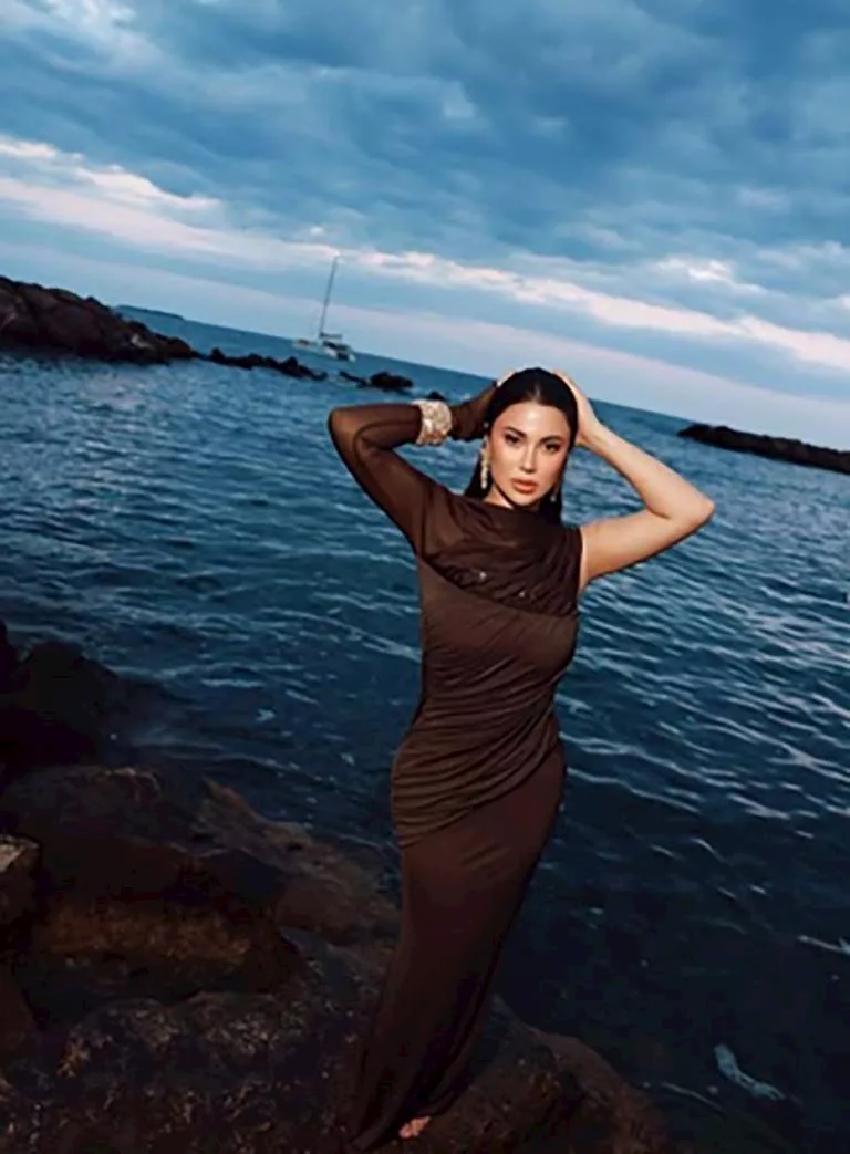 هدى تتألق في مهرجان كان