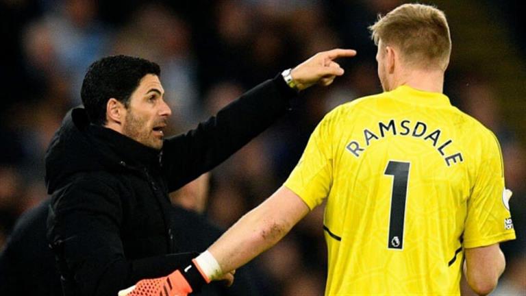 ميكيل أرتيتا وآرون رامسديل