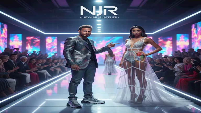 صورة مولدة بالذكاء الاصطناعي لنيمار